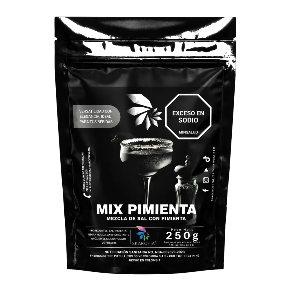 SKARCHA MIX SAL PIMIENTA X 250 G