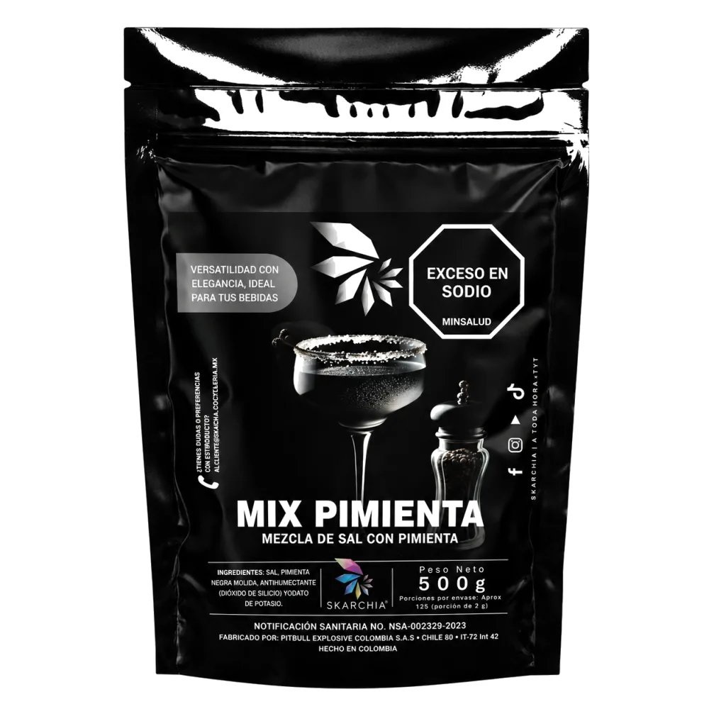 SKARCHA MIX SAL PIMIENTA X 500 G