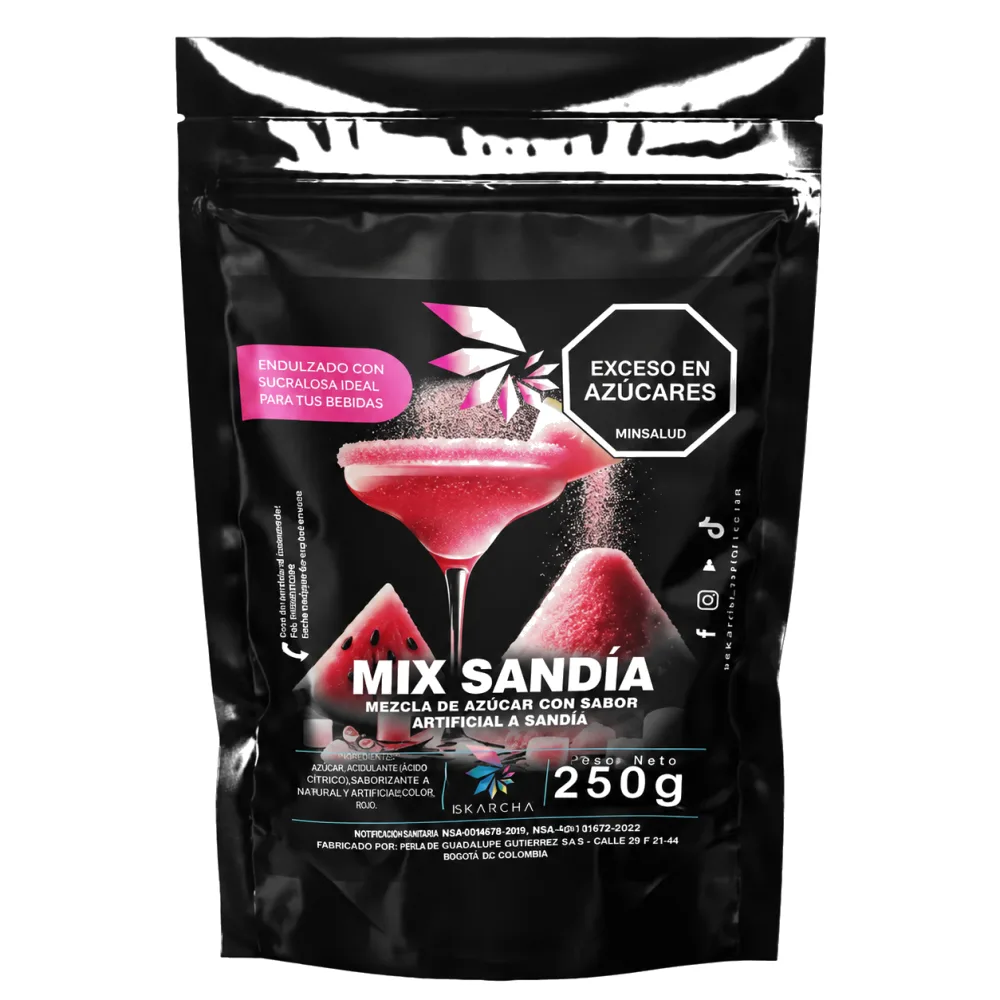 SKARCHA MIX AZUCAR SANDIA X 250 G