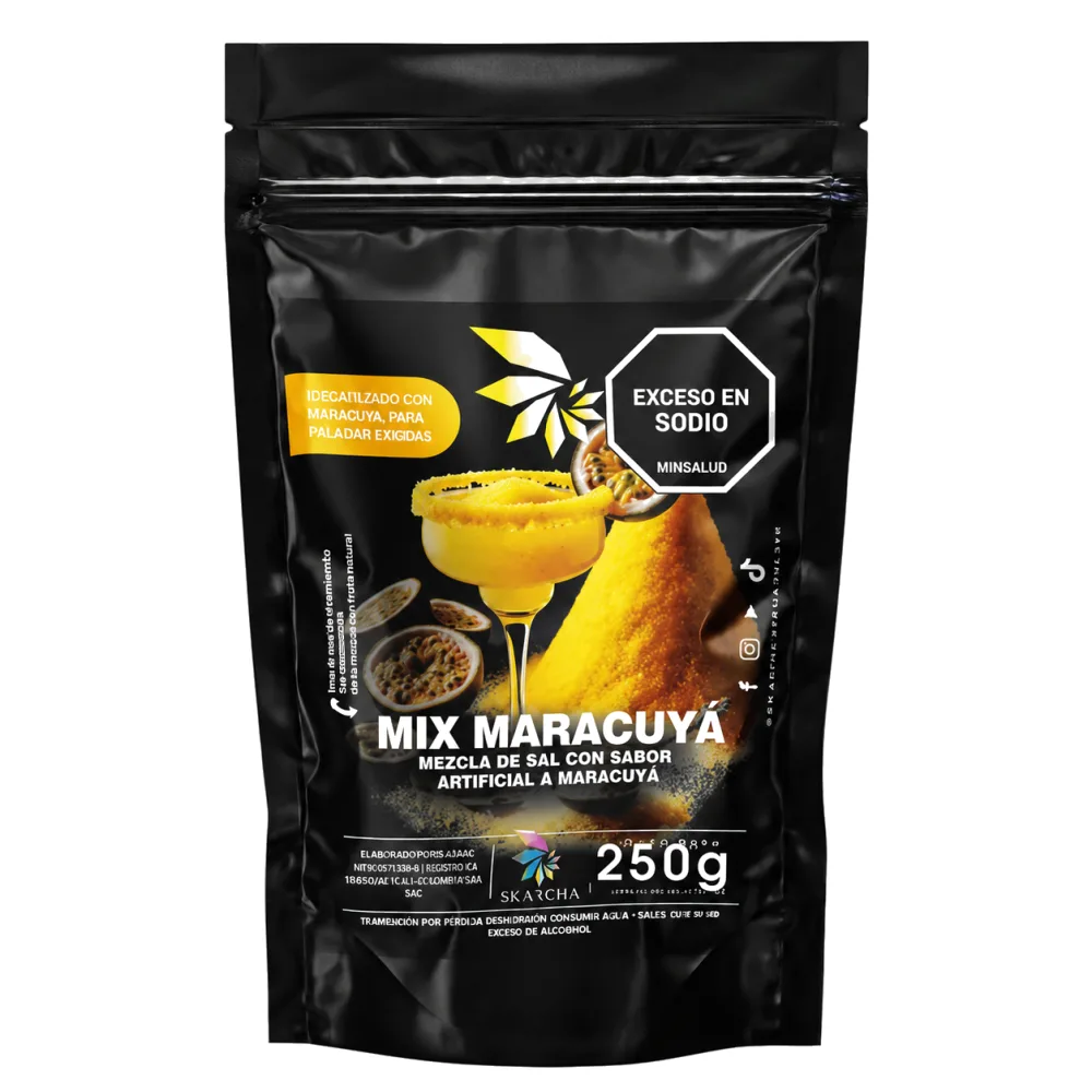 SKARCHA SAL MARACUYA X 250 G