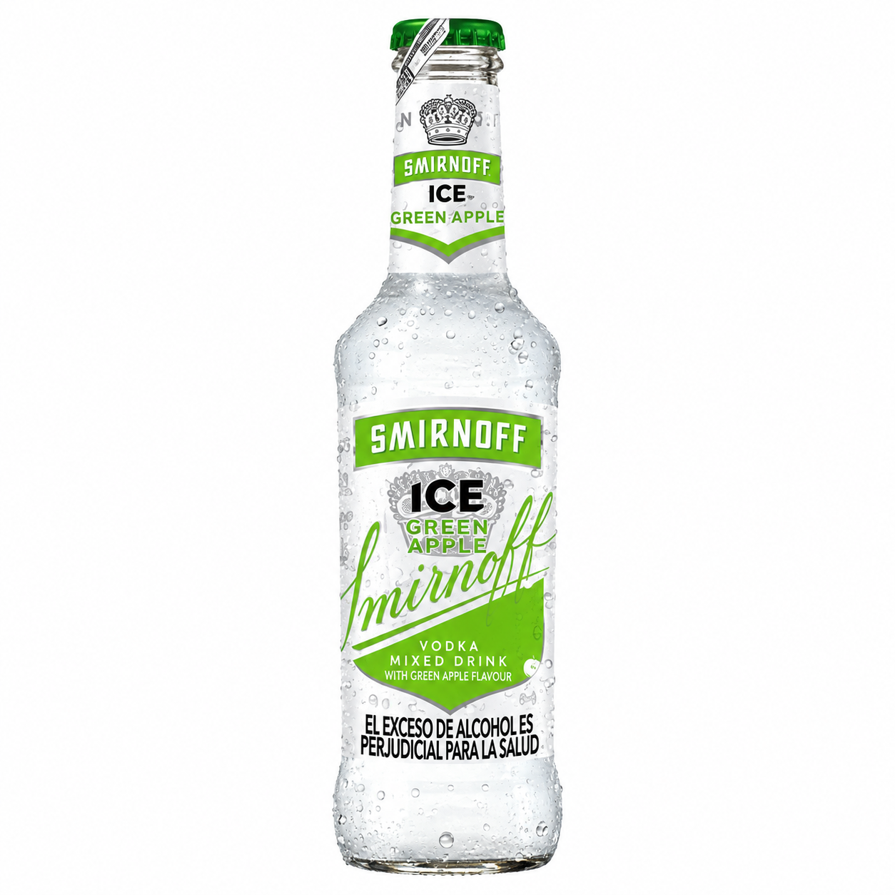 SMIRNOFF ICE GREEN BT 275 ML VID