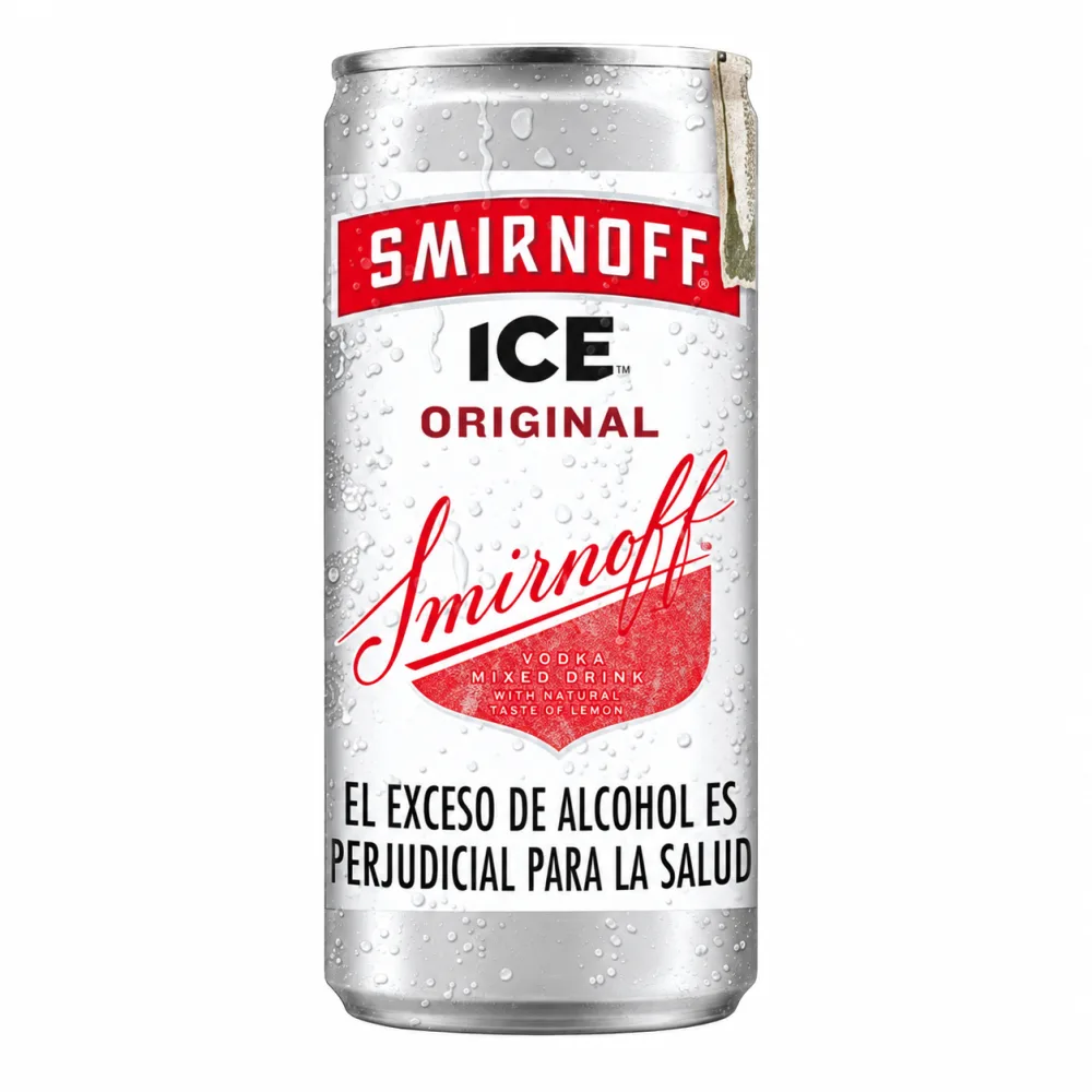 SMIRNOFF RED LATA X 250 ML