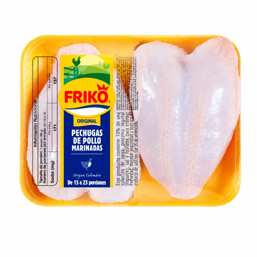 BANDEJA PECHUGA FRIKO X 2