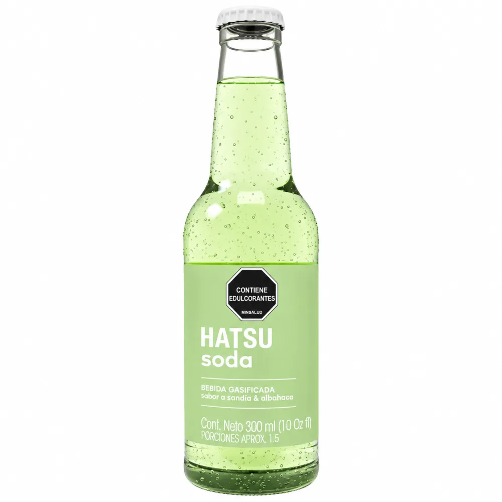 SODA HATSU SANDIA/ALBAHA X 300 ML