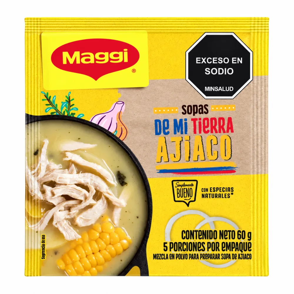 SOPA AJIACO DE MI TIERRA X 60 G