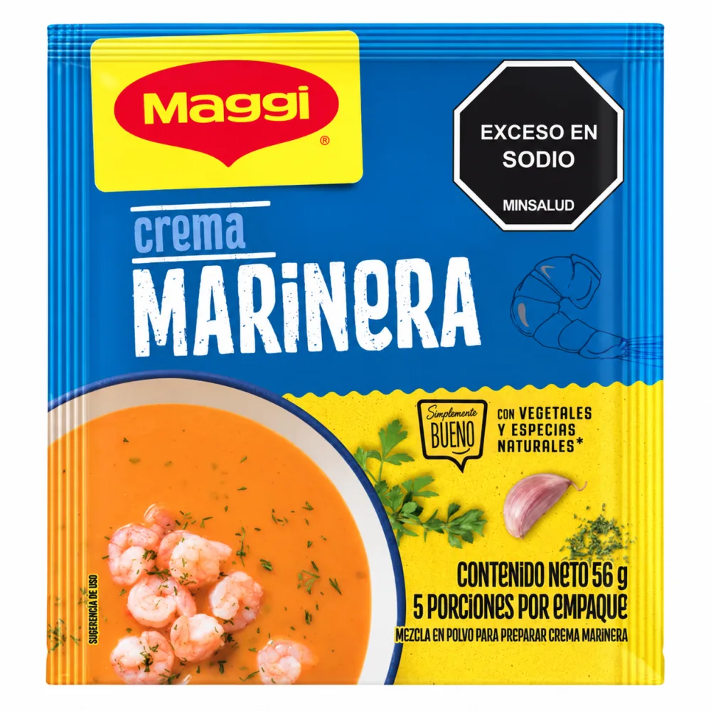SOPA MARINERA X 56 G