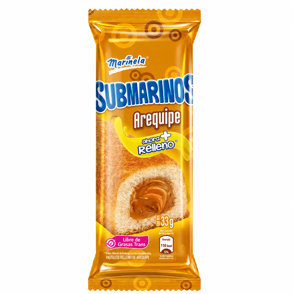 SUBMARINO AREQUIPE X33 GR