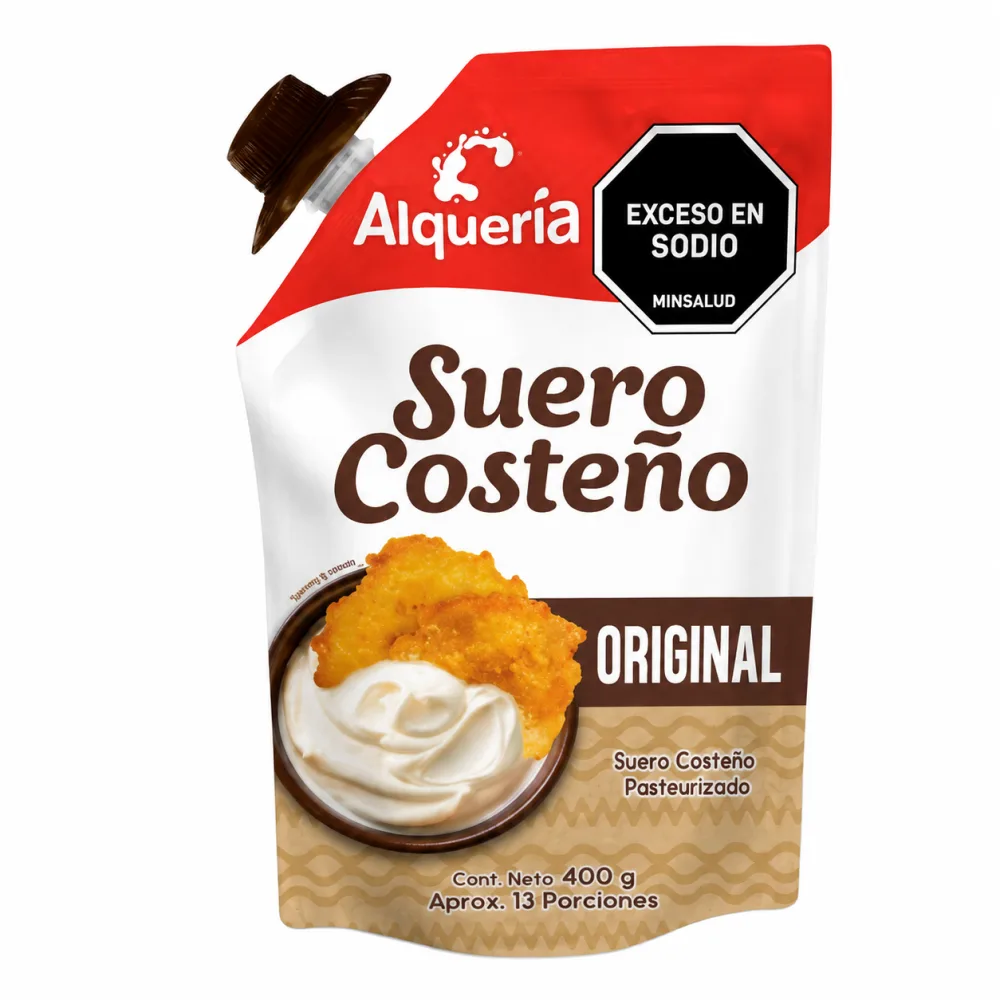 SUERO COSTEÑO ALQUERIA X 400 G