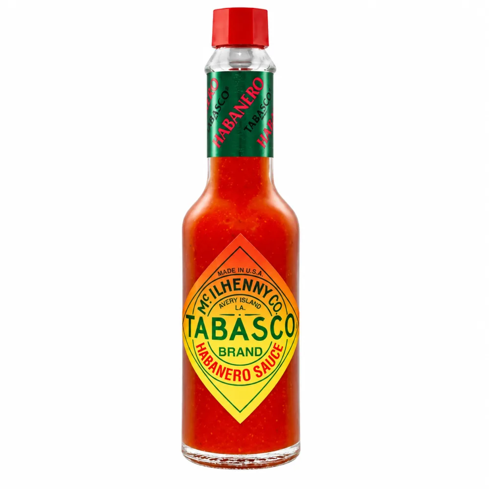 TABASCO HABANERO X 60 ML HOT