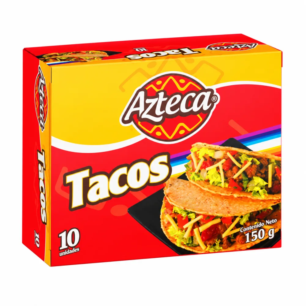 TACOS AZTECA X 150 G