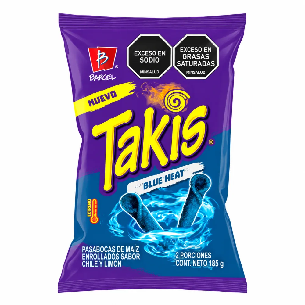 TAKIS BLUE HEAT X 185 G