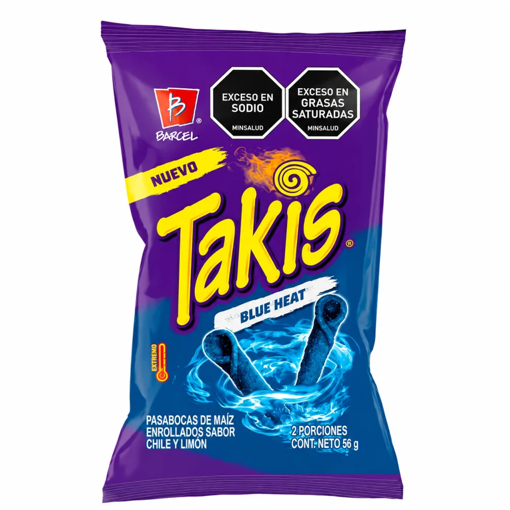 TAKIS BLUE HEAT X 50G
