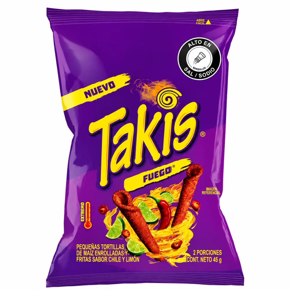 TAKIS FUEGO X 45G