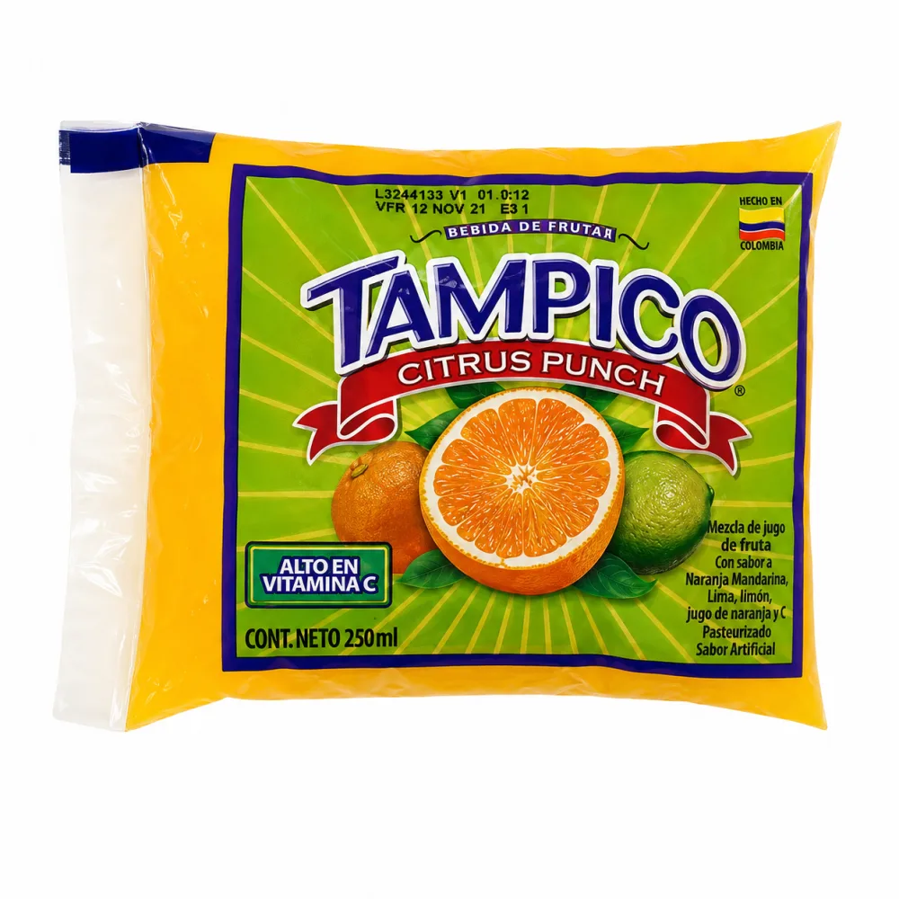 TAMPICO BOLSA X 250 G