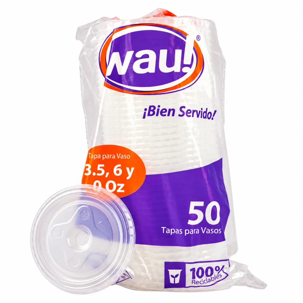 TAPA VASO 3,6,7 WAU