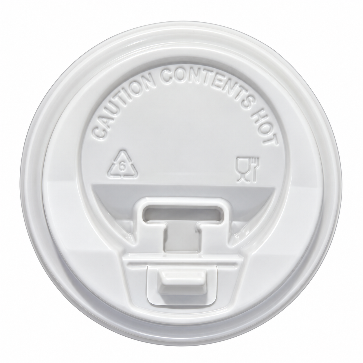 TAPA VASO CARTON 6 OZ MIO