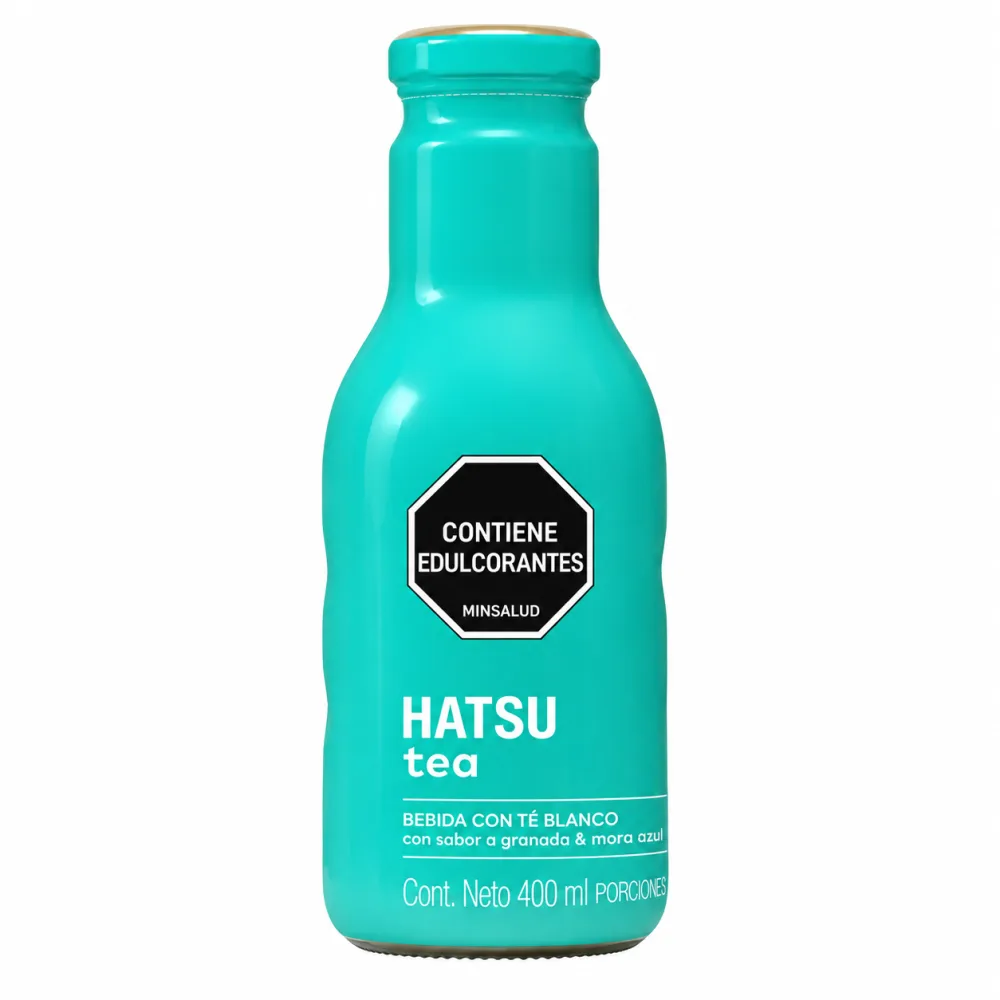 TE HATSU AZUL X 400 ML