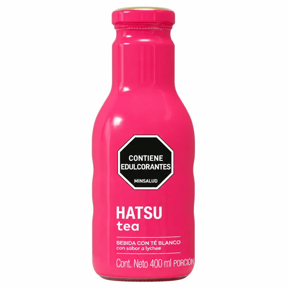 TE HATSU ROSA X 400 ML