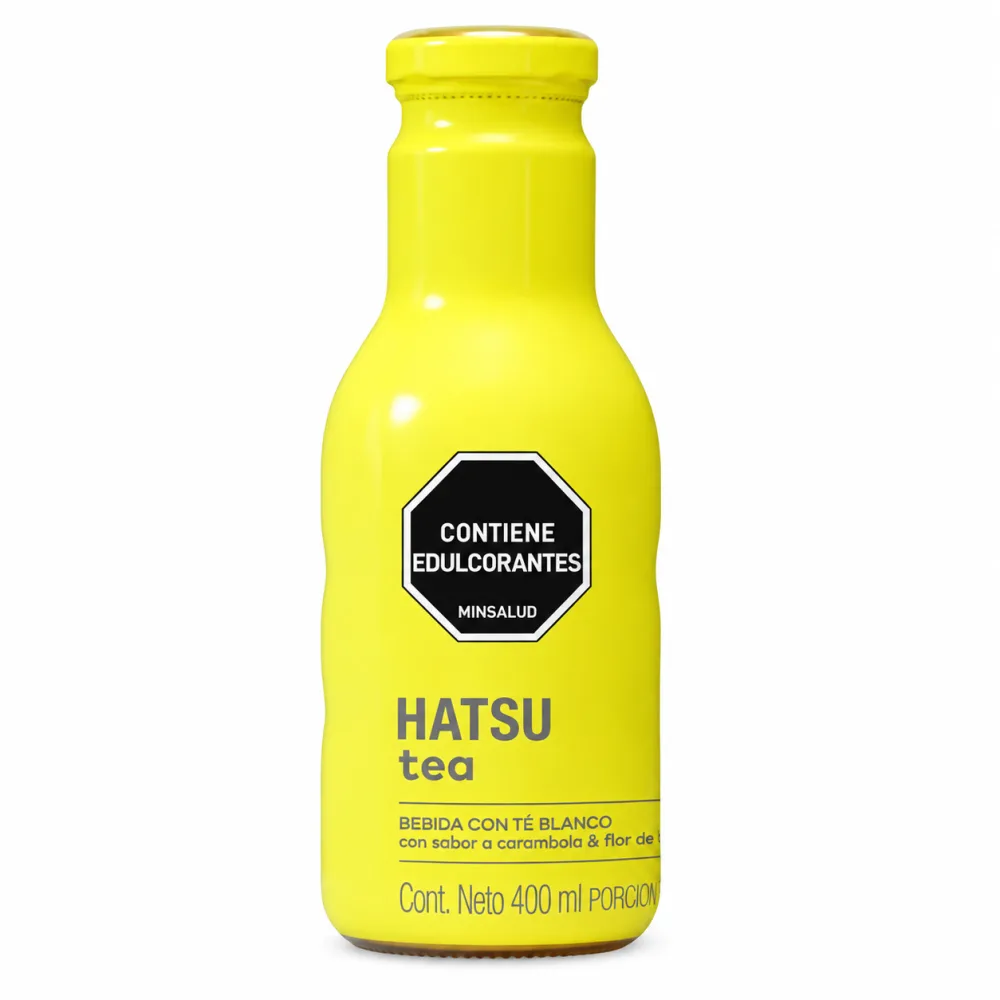 TE HATSU AMARILLO X 400 ML