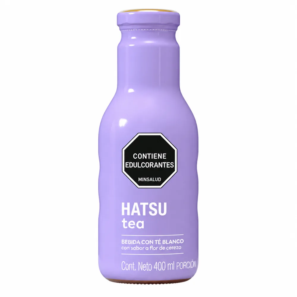 TE HATSU LILA X 400 ML