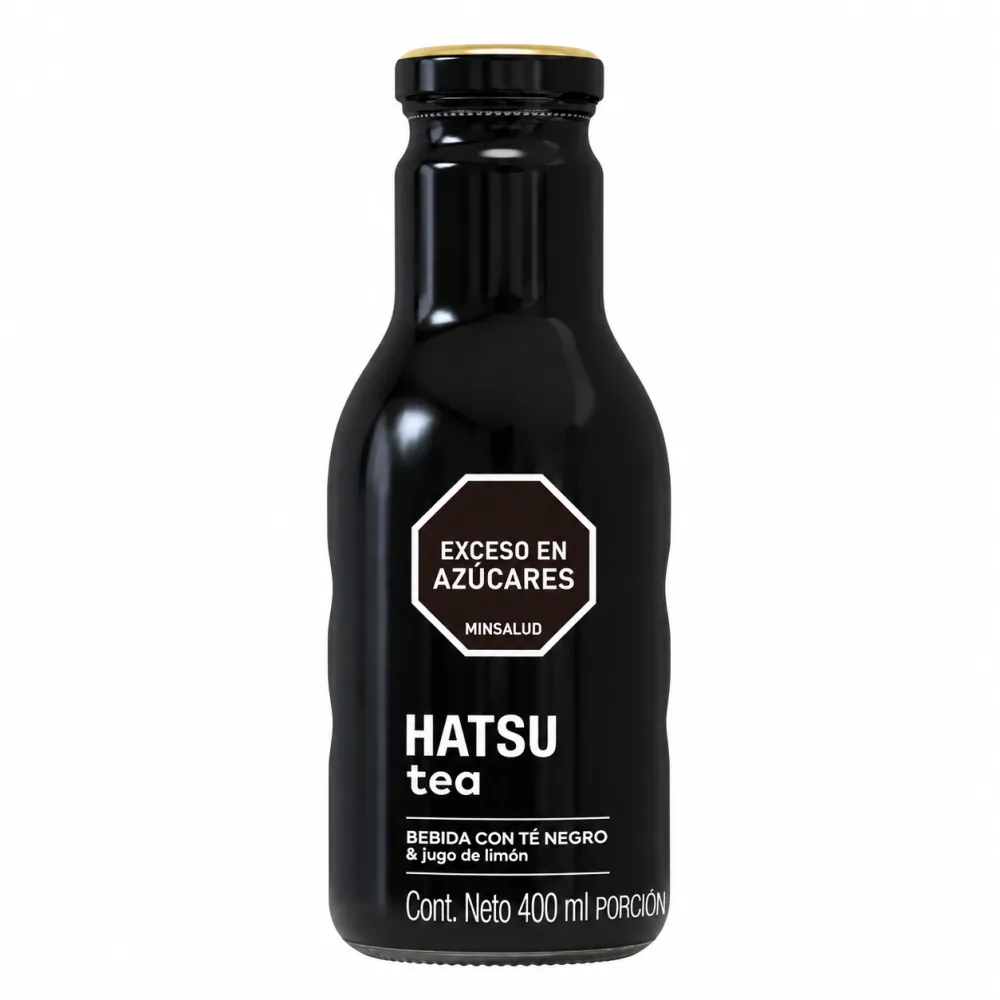 TE HATSU NEGRO X 400 ML