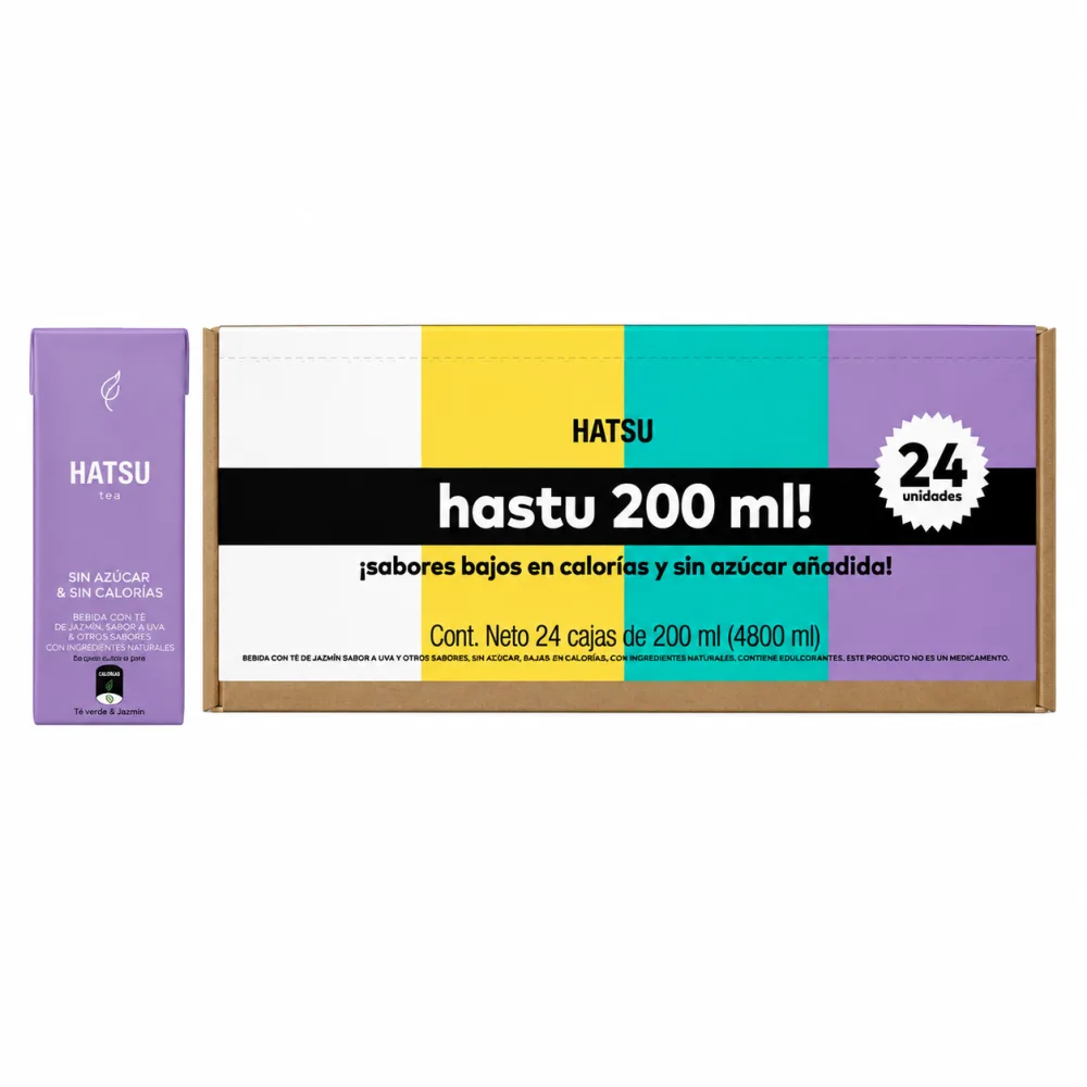 TE HATSU STD 200 ML