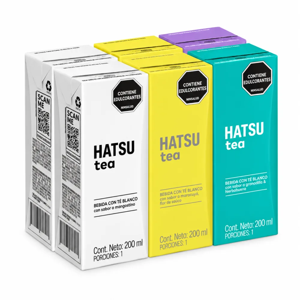 TE HATSU X 250 SURTIDO