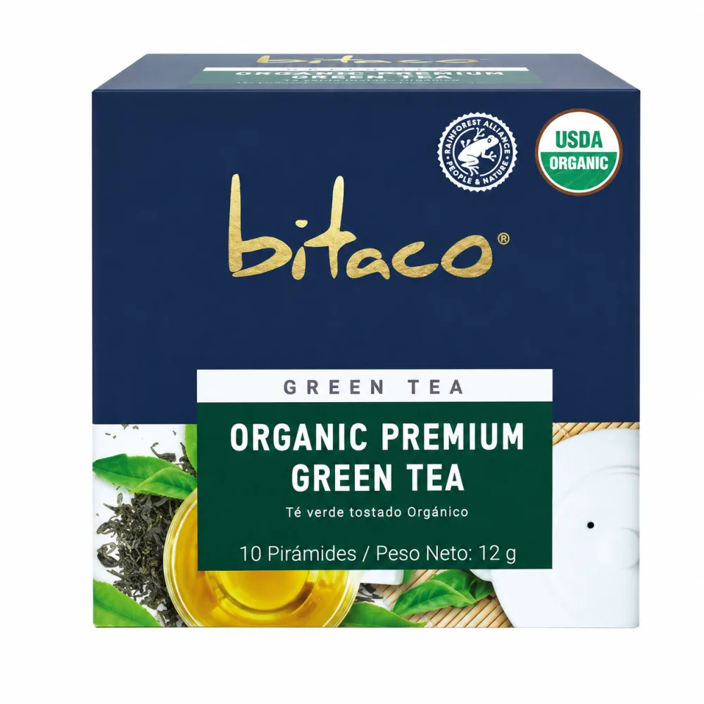 TE VERDE ORGANIC PREMIUM BITACO X 12g 10und