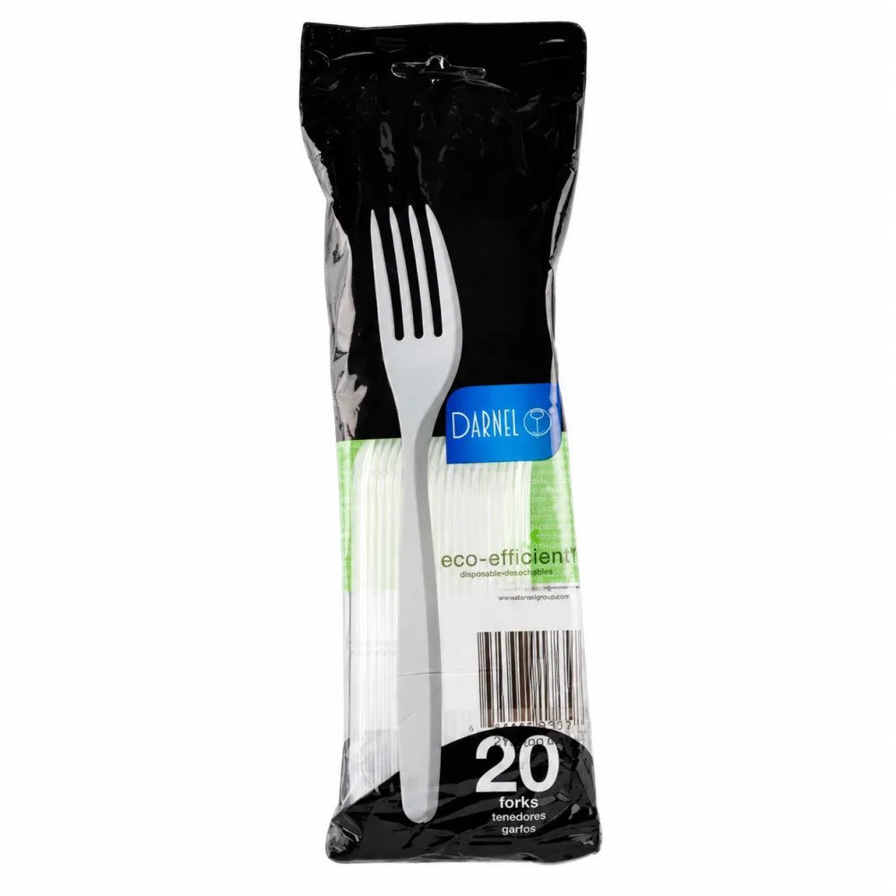 TENEDOR CRISTAL DARNEL X 20 UND