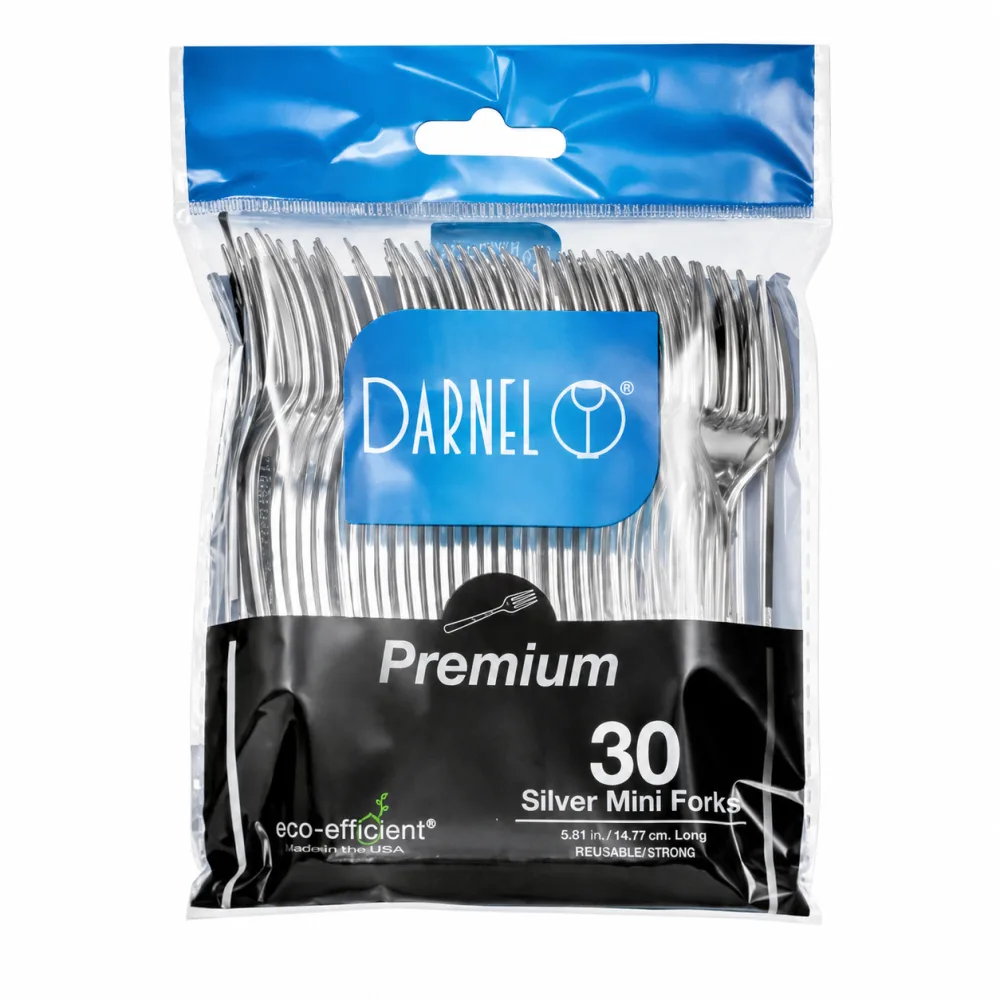 TENEDOR PREMIUM PEQUEÑO * 30