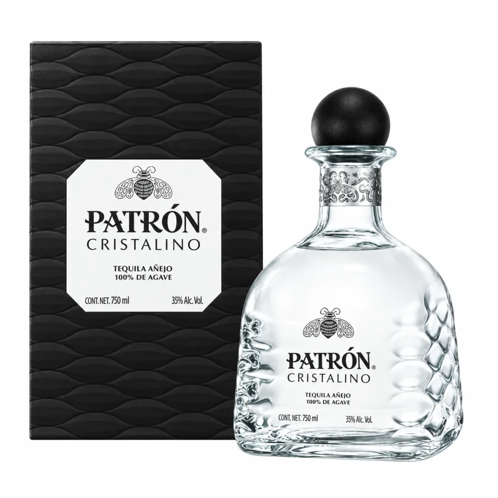 TEQUILA PATRON CRISTALINO X 700 ML