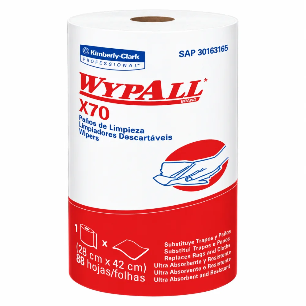 TOALLA WYPALL X 70