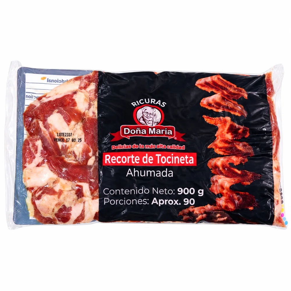TOCINETA DOÑA MARIA RECORTE X 900 G