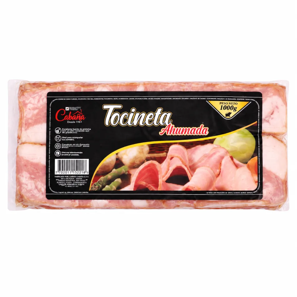TOCINO PREMIUM CABAÑA X KL
