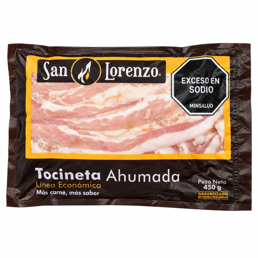 TOCINO SAN LORENZO ECONOMICA X 450 G