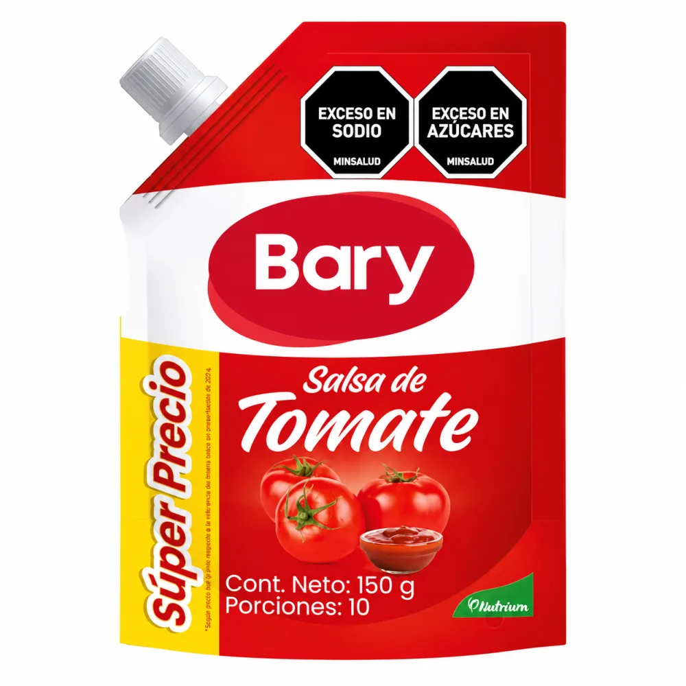 TOMATE BARY X 150G