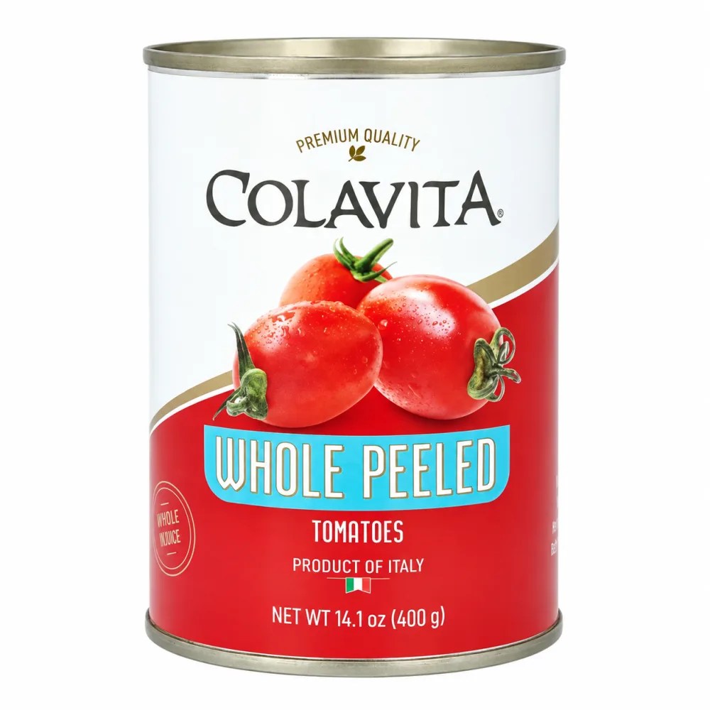 TOMATE ENTERO PELADO COLAVITA X 400G