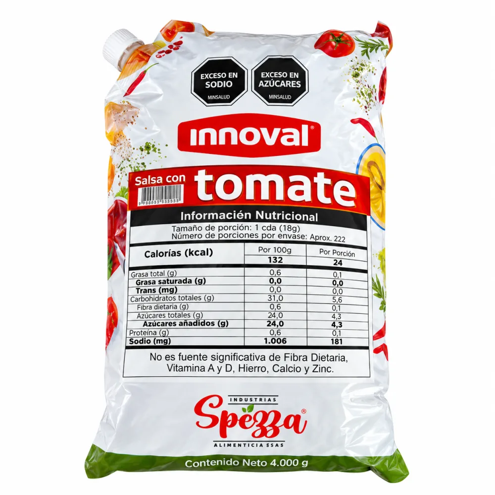 TOMATE INNOVAL X 4000 G