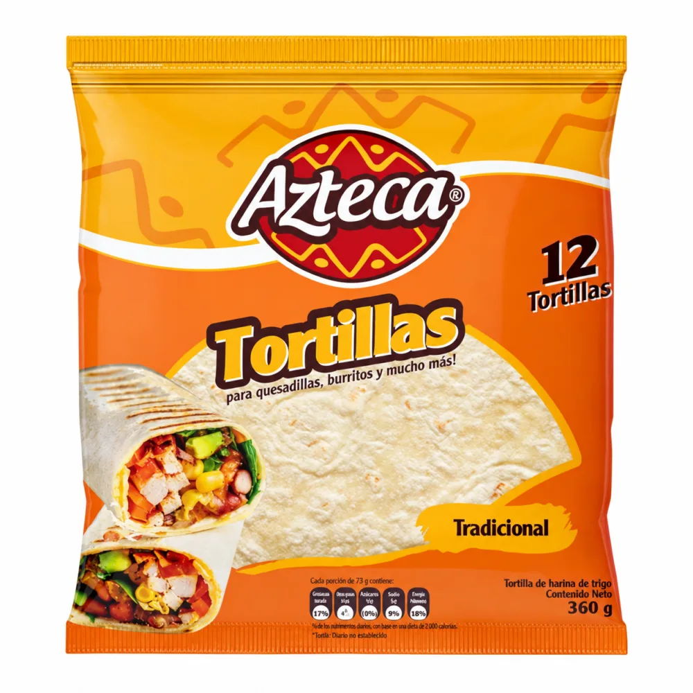 TORT AZTECA PQ X 360*12*12