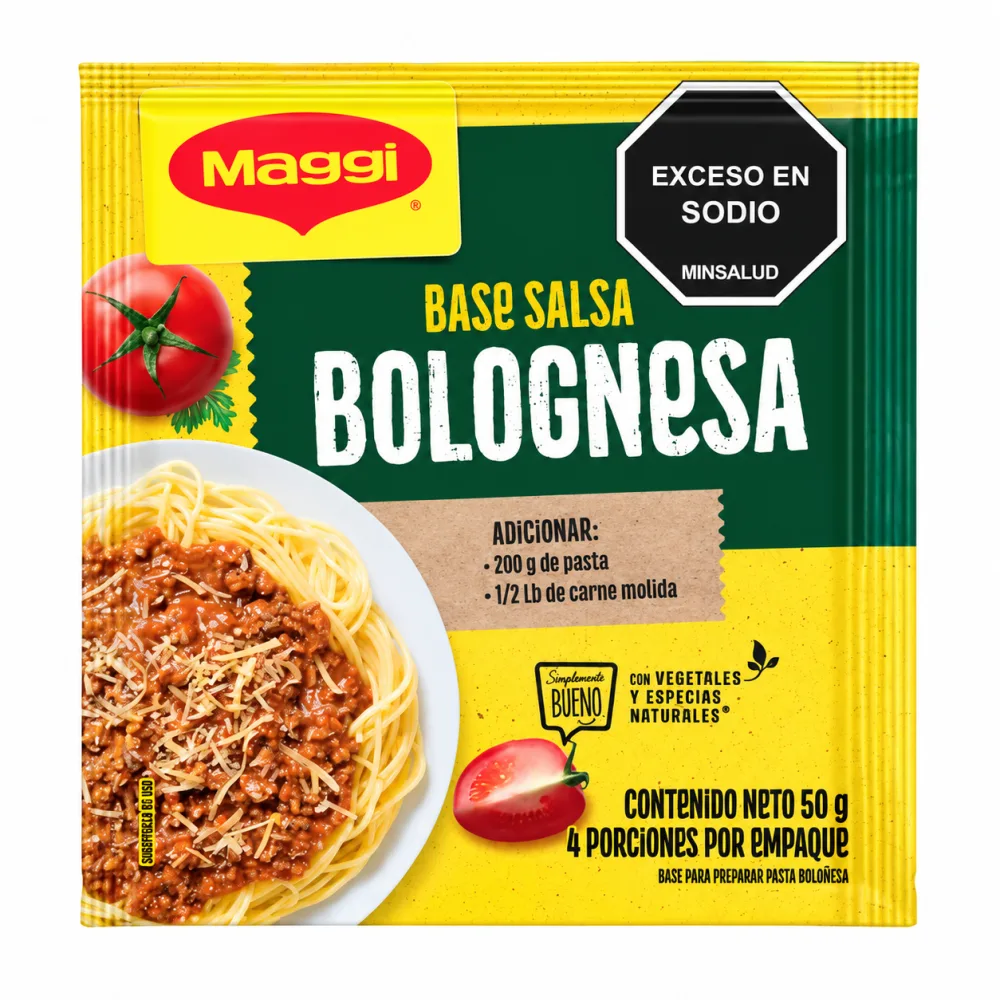 BASE PASTA MAGGI SURTD X 50 G