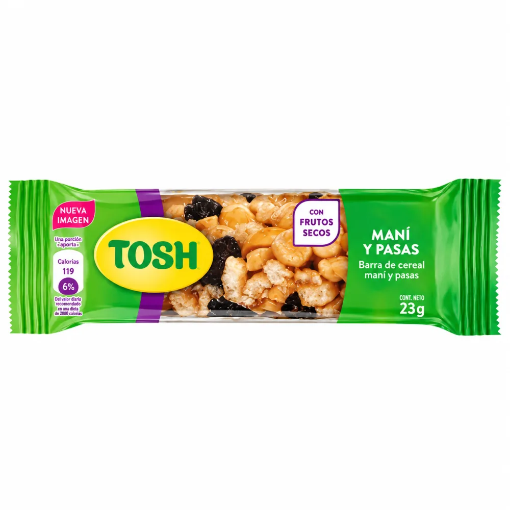 TOSH BARRA MANI PASASX23GR *UND