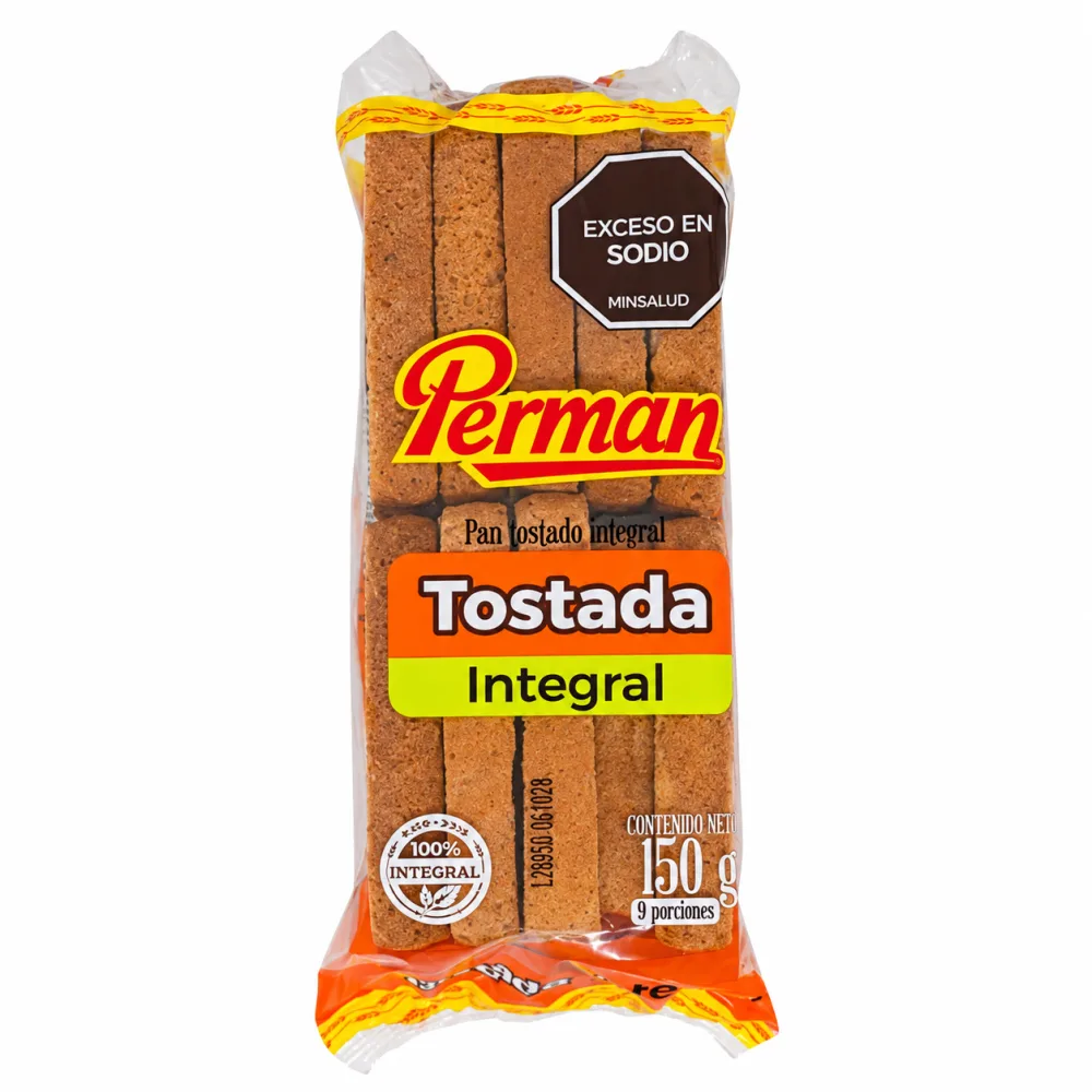 TOSTADA INTEGRAL PERMAN X 10