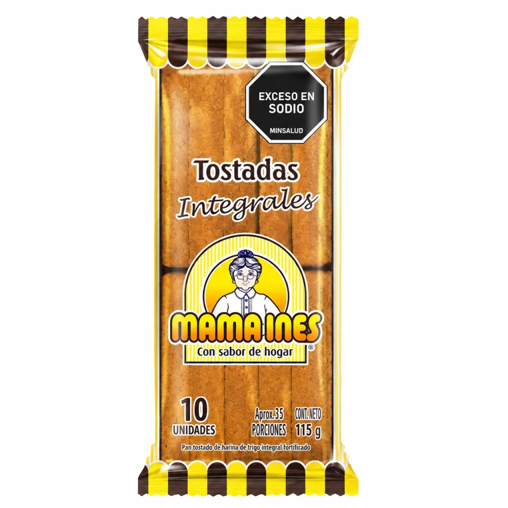 TOSTADA MED LUNA INT MAMA INES X 115