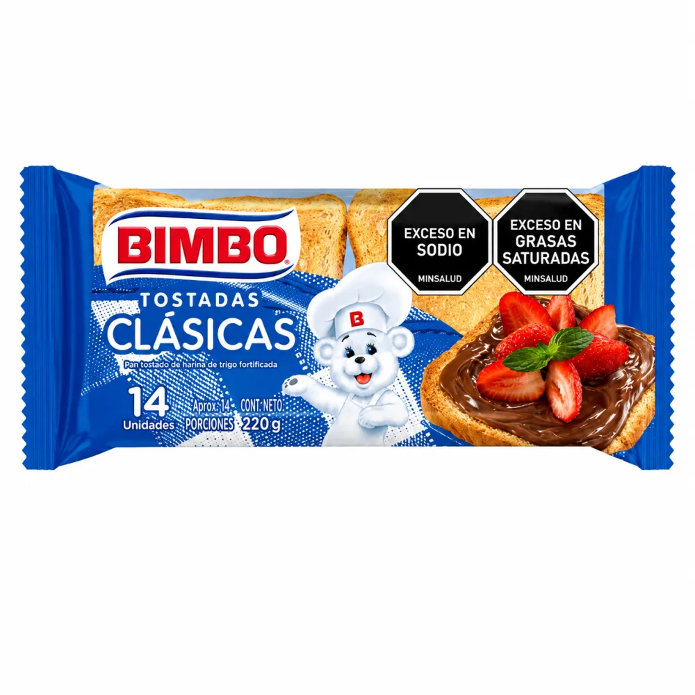 TOSTADAS CLASICAS BIMBO 220 G