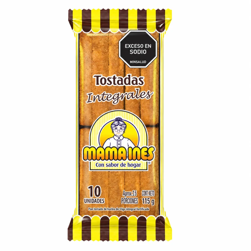 TOSTADAS MEDIA LUN INT 1P