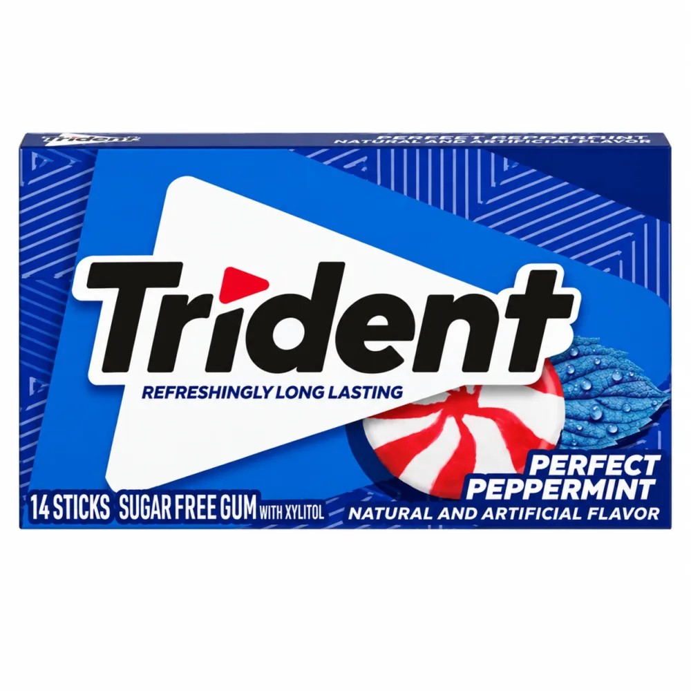 TRIDEN IMPORTADO MENTA X 14