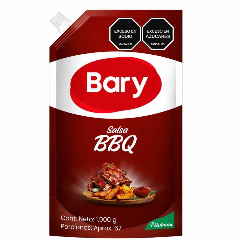 BBQ BARY DOY PACK X 1000 G