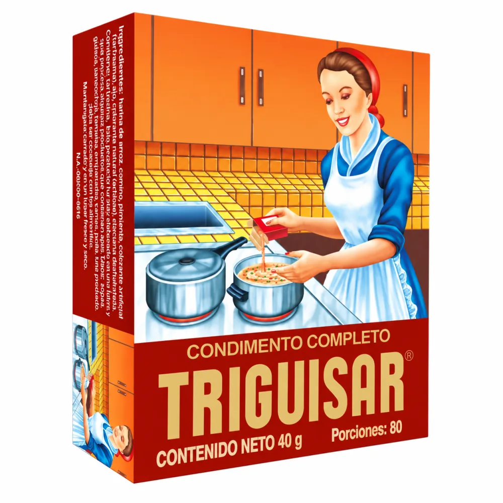 TRIGUISAR LA GRAN COCINA X 40G