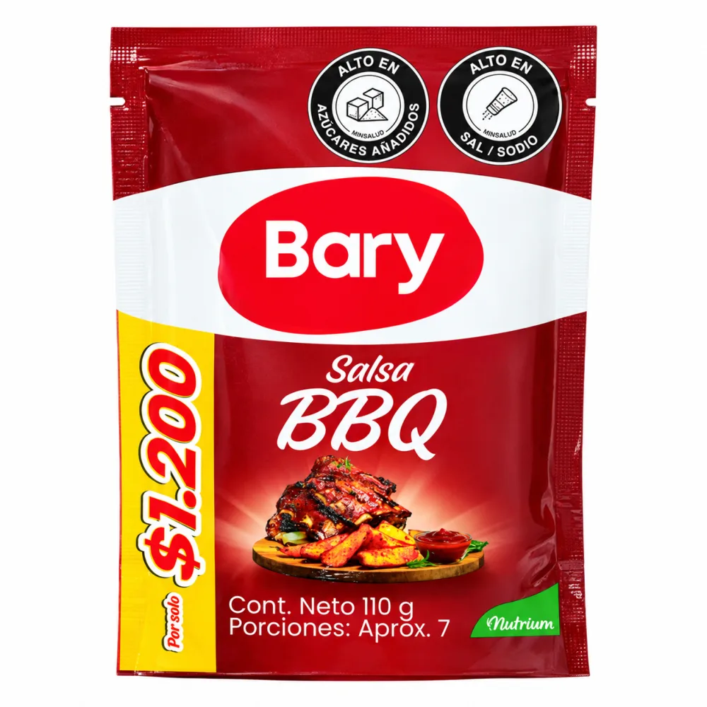 BBQ BARY X 110G SV*24
