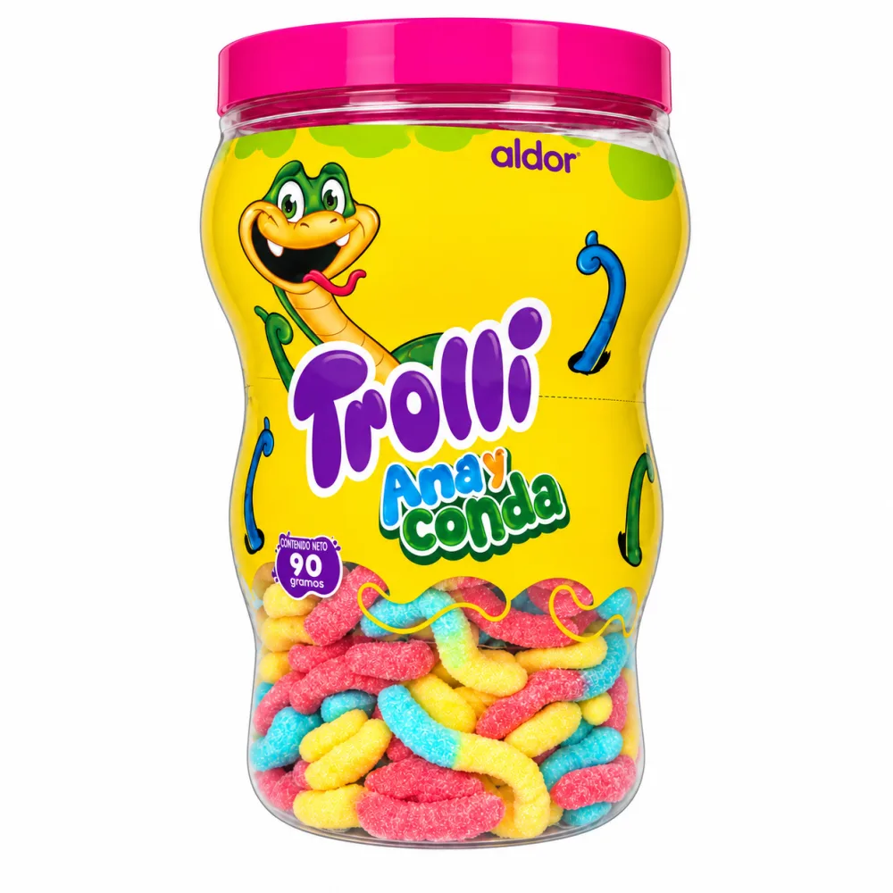 TROLLI ANAYCONDA POTE X 200